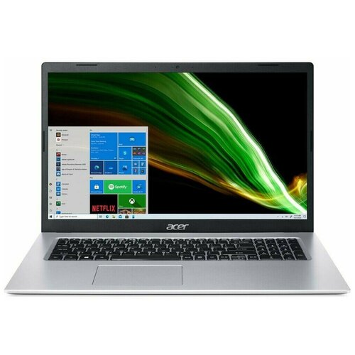 ACER Ноутбук Acer Aspire 3 A317-53-3652 Core i3 1115G4 8Gb SSD512Gb Intel UHD Graphics 173 IPS FHD 1920x1080 Windows 11 Home silver WiFi BT Cam NXAD0ER012 NXAD0ER012 5704000₽
