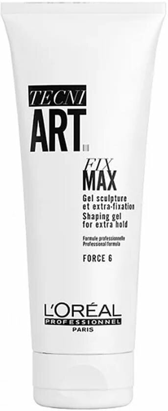 Гель Loreal professionnel Tecni Art Fix Max, для укладки волос, экстра-сильной фиксации, 200 мл