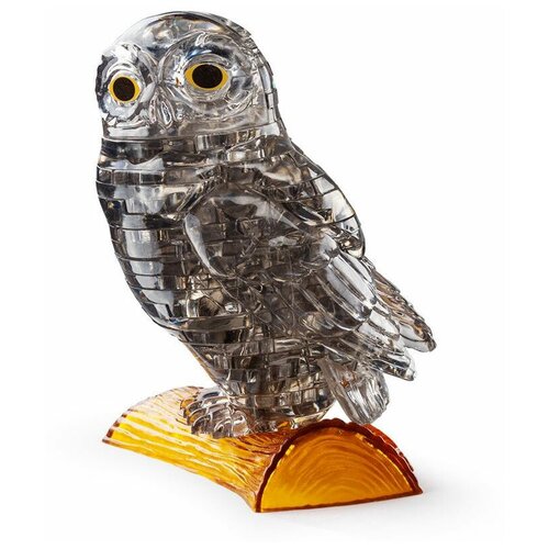 3D Головоломка Crystal Puzzle Сова дымчатая
