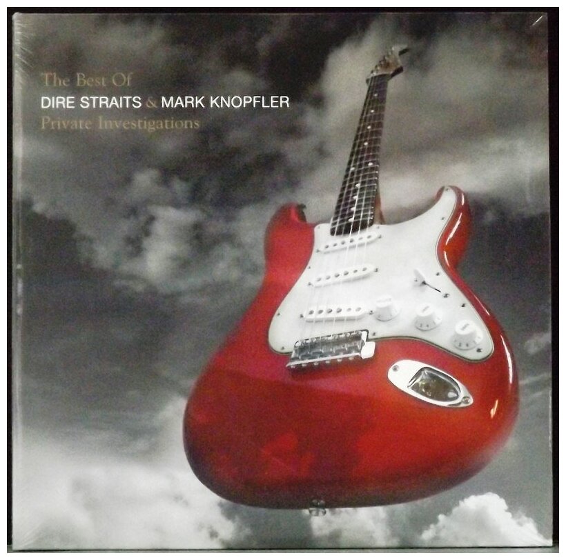 Dire Straits & Knopfler Mark "Виниловая пластинка Dire Straits & Knopfler Mark Private Investigations Best Of"