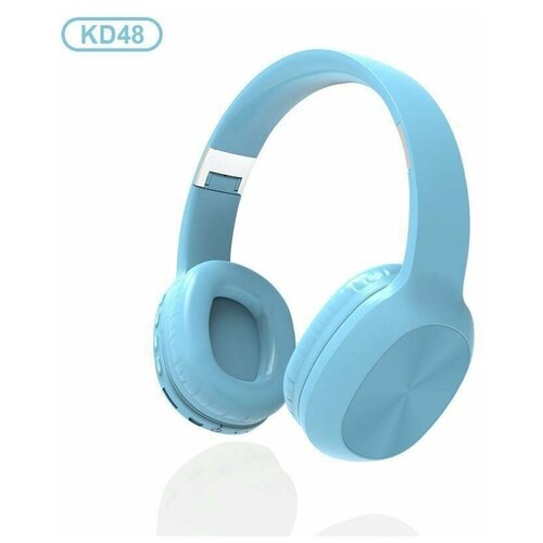 KADUM KD48 Голубые наушники большие - гарнитура bluetooth 138000₽