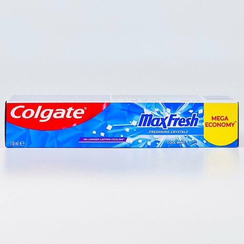 Зубная паста Colgate MaxFresh взрывная мята 150мл