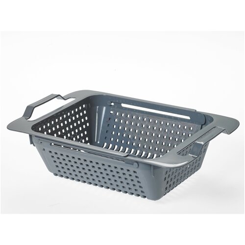 Мойка-сушка раздвижная Violet 590118 295х195х90 серая 38100₽