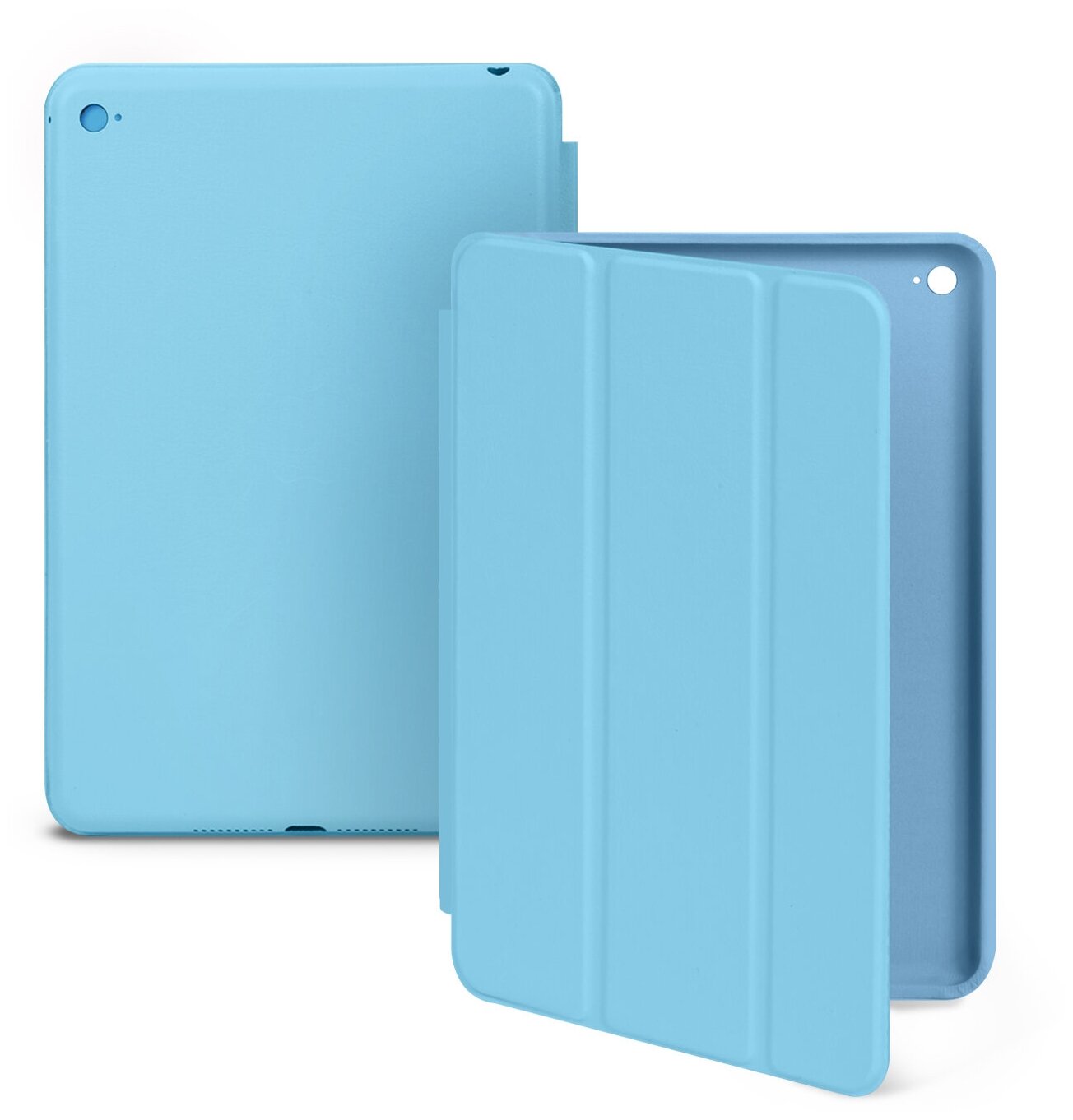 Чехол-книжка для iPad Mini 4 Smart case, Ocean Blue