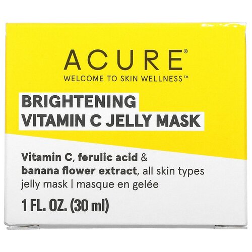 Acure Желейная маска с Витамином С 30 мл
