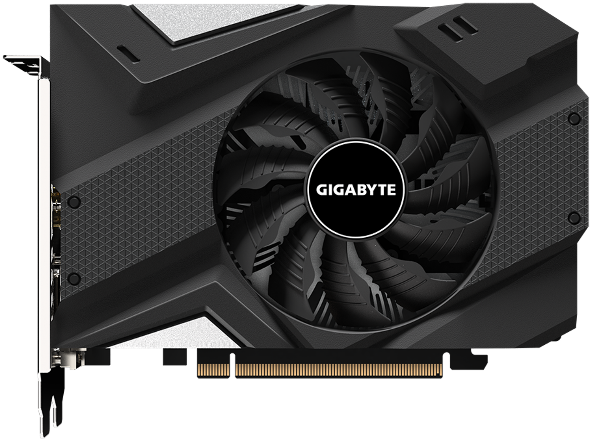 Видеокарта GIGABYTE GeForce GTX 1650 D6 OC 4G (GV-N1656OC-4GD) rev. 2.0, Retail