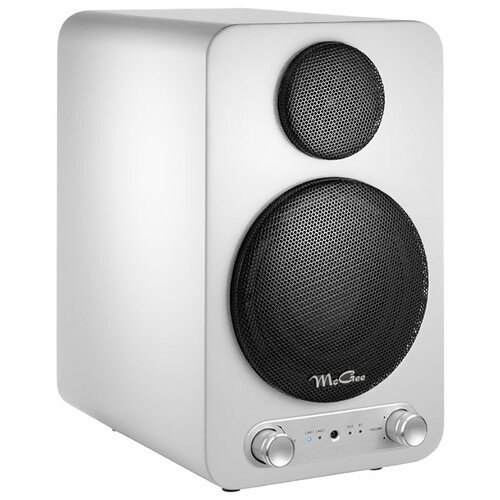 Акустическая система McGee Energy Bluetooth белый 5450000₽