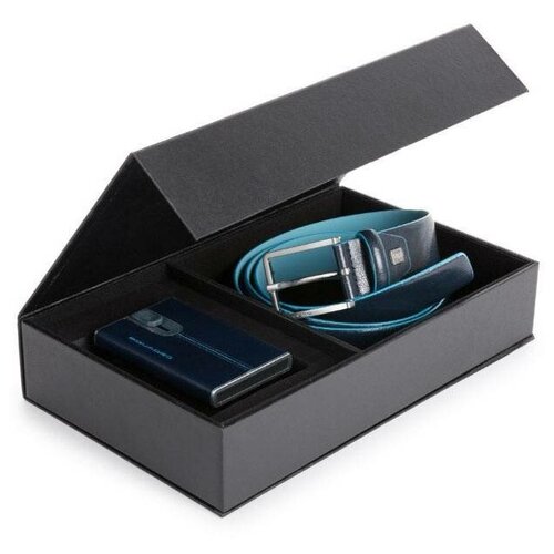 фото Ремень piquadro, синий