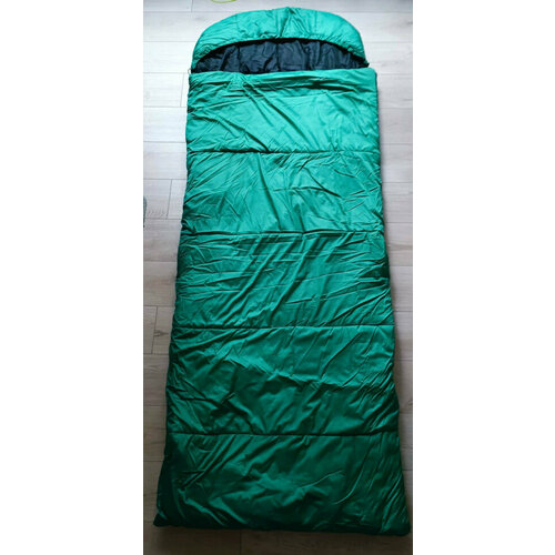 Спальный мешок с капюшоном 90х228 см; Спальник; Спальник туристический; Спальный мешок одеяло