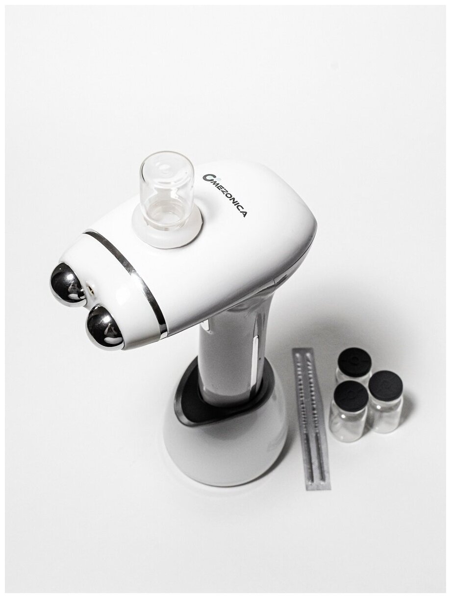 Mezonica / Аппарат для лифтинга микротоки терапии светодиодной фототерапии комплексного омоложения кожи лица - фотография № 18