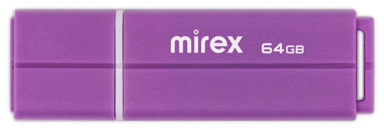 USB Flash накопитель 64Gb Mirex Line Violet (13600-FMULVT64)