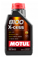 HC-синтетическое моторное масло Motul 8100 X-cess 5W30