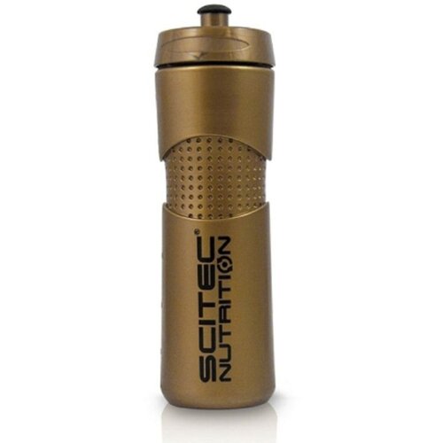 фото Спортивная бутылка для воды scitec nutrition endurance bottle 650 мл. золотая