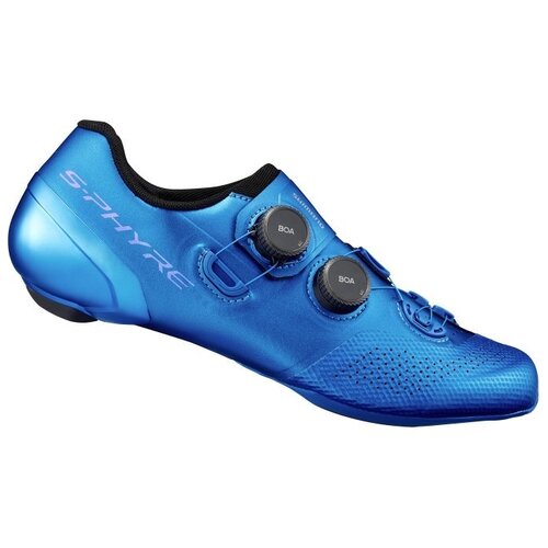 Велотуфли шоссейные Shimano S-Phyre SH-RC902M (синий, 44)