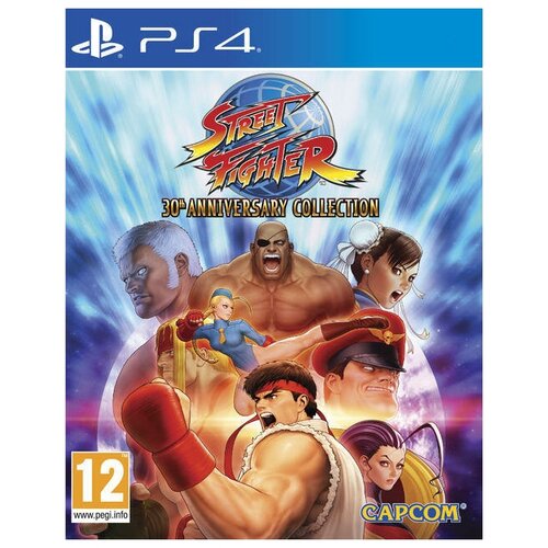 Street Fighter 30th Anniversary Collection Набор к 30 летней годовщине (PS4, Английская версия) street fighter 6 [ps4]
