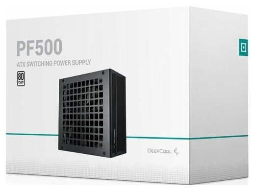 Блок питания DEEPCOOL PF500 80 RET