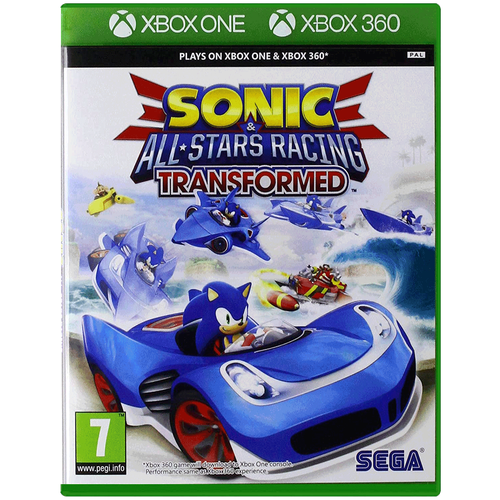 Игра Sonic & All-Stars Racing Transformed Standard Edition для Xbox 360 игра murdered soul suspect standard edition для xbox 360