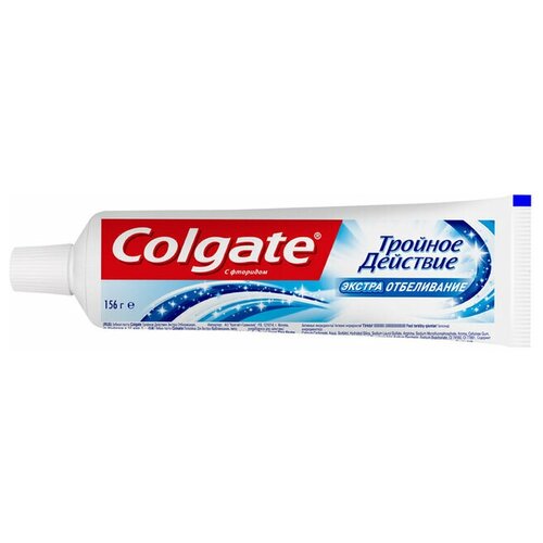 Зубная паста COLGATE Тройное Действ Экстра Отбел 100 мл