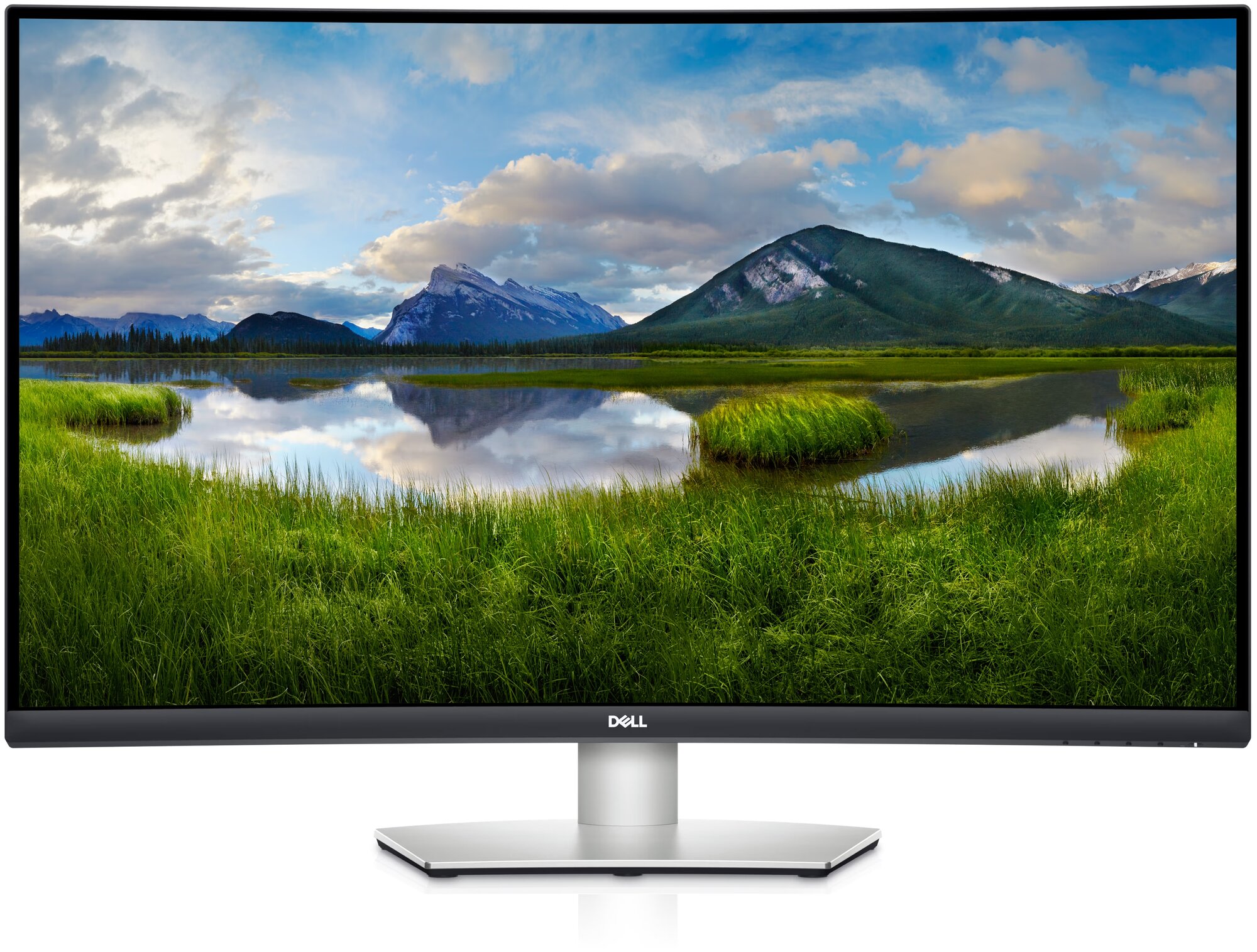 Монитор 32" Dell S3221QS 3221-9442 3840x2160, VA, 4ms, 300cd/m2, 3000:1, 178/178, 2*HDMI,DP, Audio line-out, 3xUSB 3.0, FreeSync, 2x5W Spkr