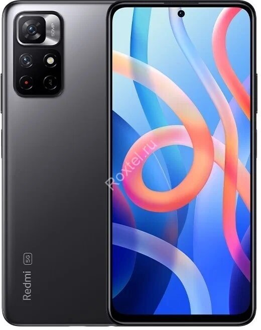 Xiaomi Redmi Note 11 5G 6/128 ГБ CN, Черный