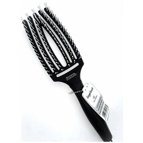 OLIVIA GARDEN Щетка для волос FingerBrush medium щетка olivia garden fingerbrush medium br fb1pc m0000