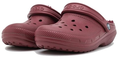 Сабо Crocs, размер 38/39 RU, красный