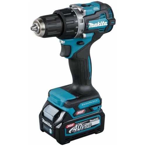 Дрель-шуруповерт аккумуляторная Makita DF002GD201 XGT шуруповерт импульсный аккумуляторный 220нм 40в xgt li ion 1x4ач makita td001gm101