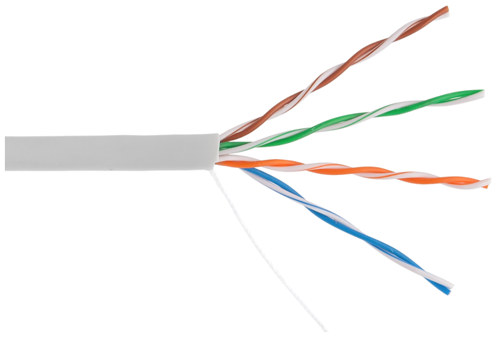 Бухта NETLAN 100м (EC-UU004-5E-PVC-GY-1)