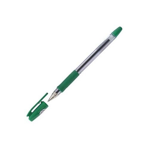 Pilot Ручка шариковая 0.7 мм BPS-GP-F (G) зеленая
