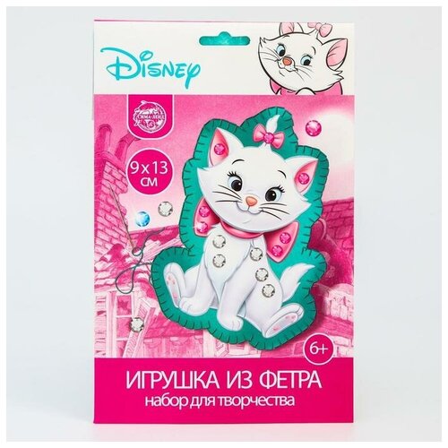 Игрушка из фетра, набор для создания, Кошечка Мари (1шт.)