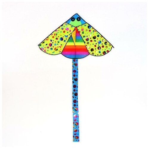 Воздушный змей Насекомое с леской цвета 633₽