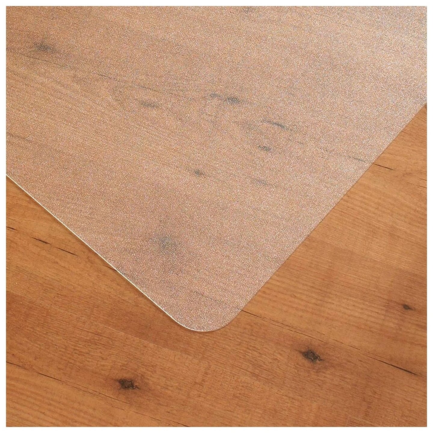 Коврик напольный Floortex прямоугольный для паркета/ламината ПВХ 120х90см - фото №4