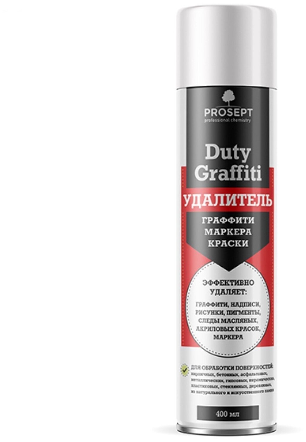 Средство для удаления граффити маркера краски Duty Graffiti готовое к применению 04 л