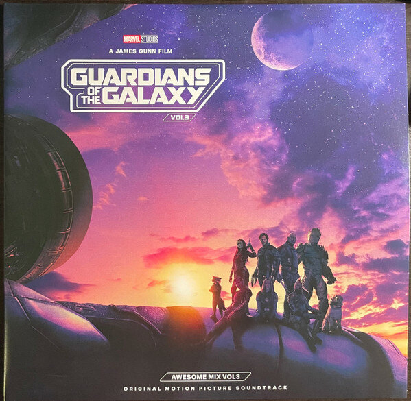 Виниловая пластинка OST - Guardians Of The Galaxy Vol. 3 (2LP)