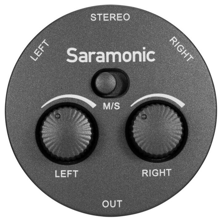 Аудиомикшер Saramonic AX1 двухканальный 3.5 мм TRS / TRRS пассивный