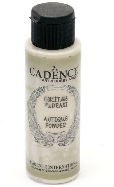Краска-патина Cadence Antique Powder, 70 мл. Cream-701