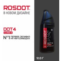 Лучшие Тормозные жидкости ROSDOT DOT-4 для автомобилей