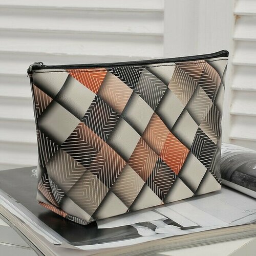 фото Косметичка коричневый нет бренда