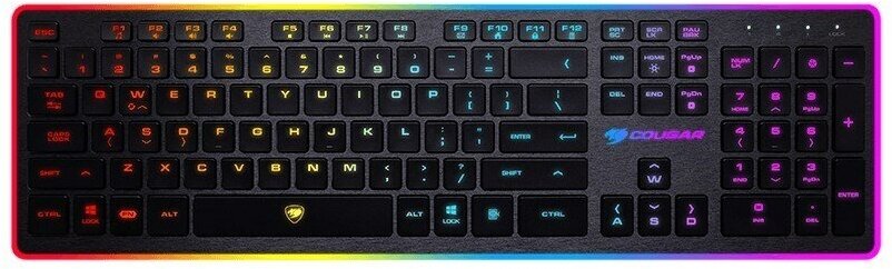 Клавиатура Cougar Vantar — купить в интернет-магазине по низкой цене на Яндекс Маркете