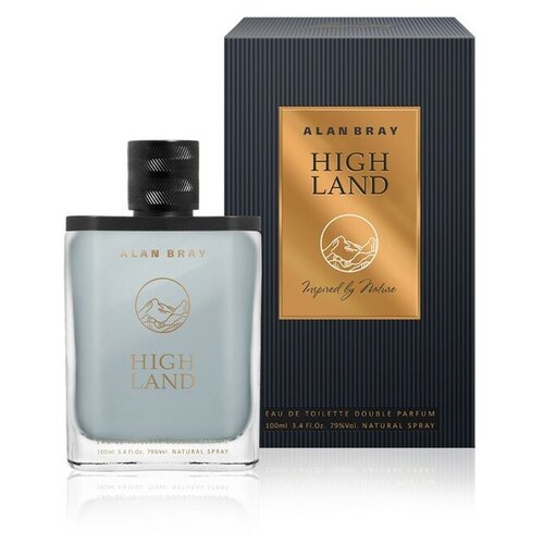 Туалетная вода мужская Alan Bray Highland ТВ ,100 мл