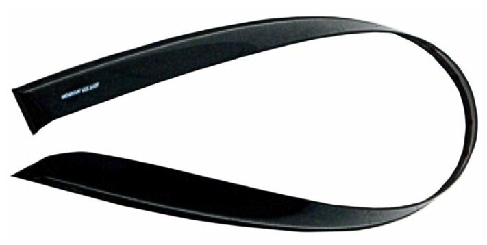 Дефлекторы окон, ветровики, неломающиеся Voron Glass серия Samurai для Nissan X-Trail II 2007-2014, кроссовер, накладные, к-т 4шт. - фотография № 17