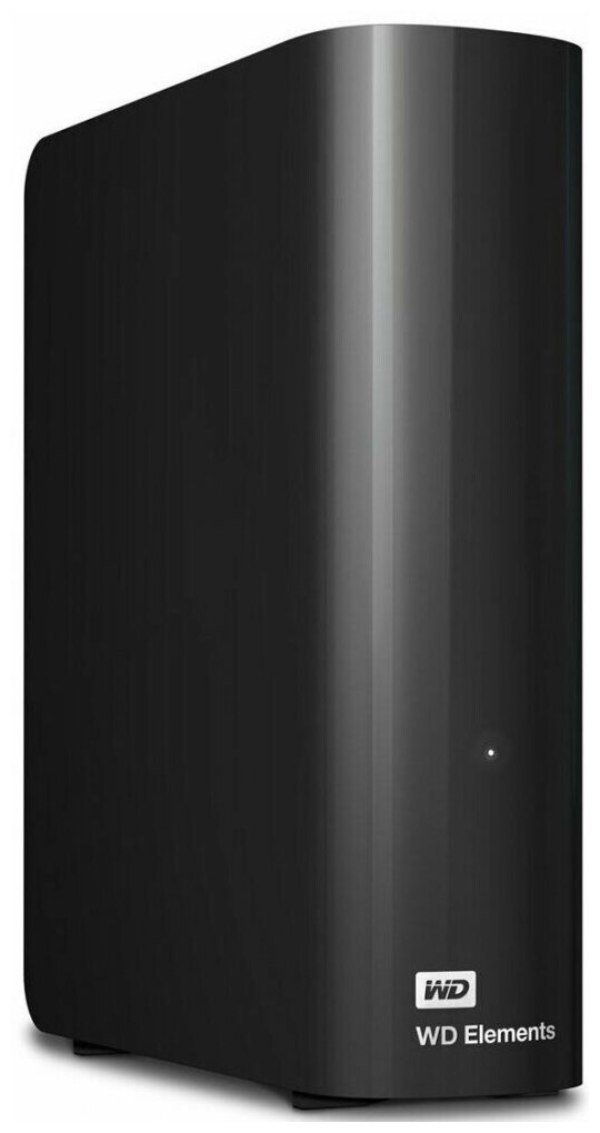 Внешний жёсткий диск 4Tb WD Elements Desktop (WDBWLG0040HBK) (WDBWLG0040HBK-EESN)