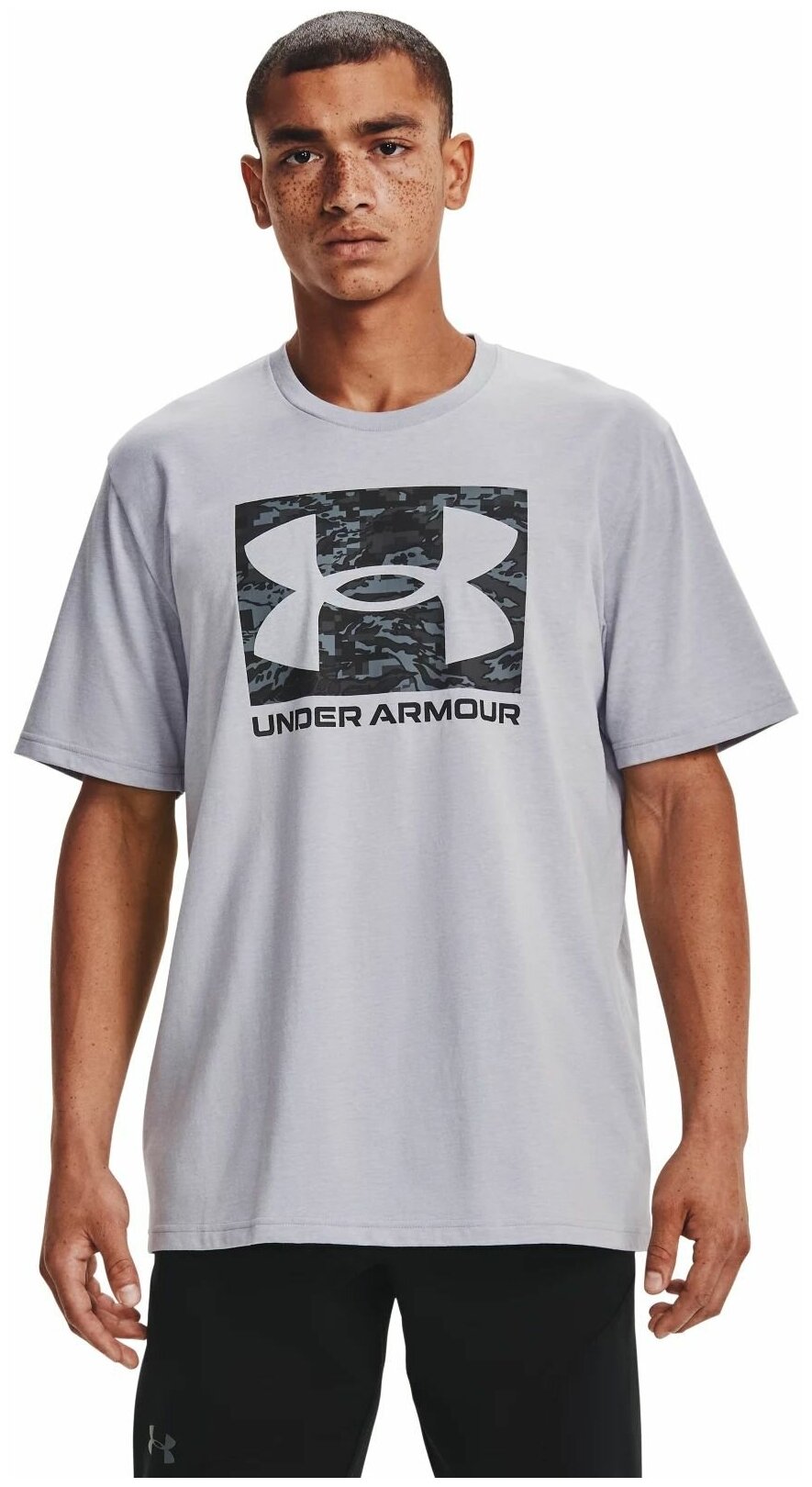 Футболка Under Armour UA ABC CAMO BOXED LOGO SS MD 