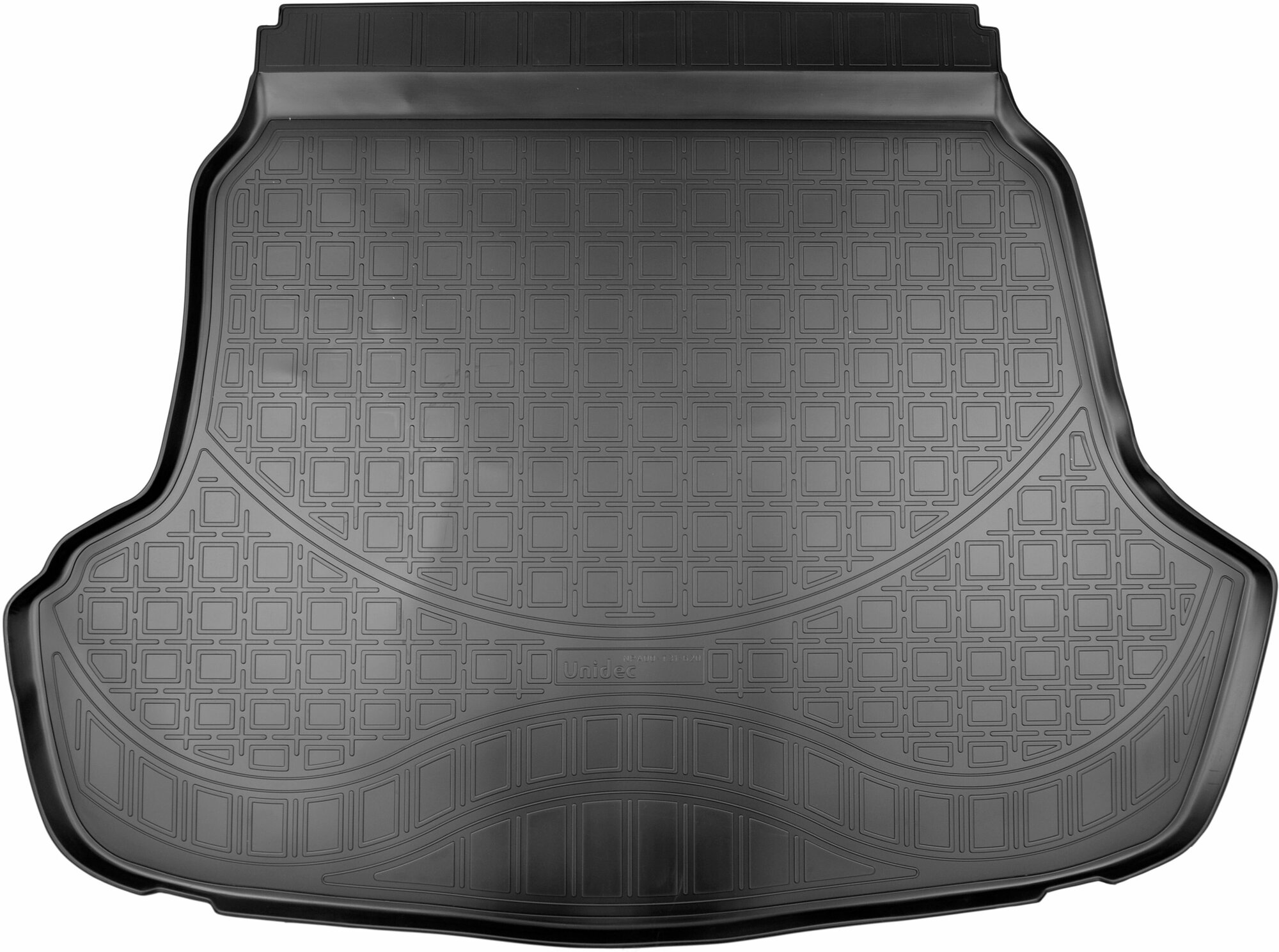 Коврик в багажник (полиуретан) для Hyundai Sonata LF SD- седан 2017 без выступа под запаску NPA00-T31-620
