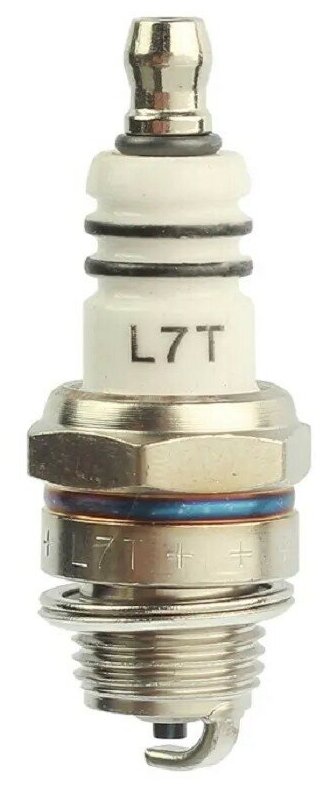 Свеча для бензопил и бензокос L7T (подходит на ВСЕ 2-х тактные двигатели) - фотография № 1