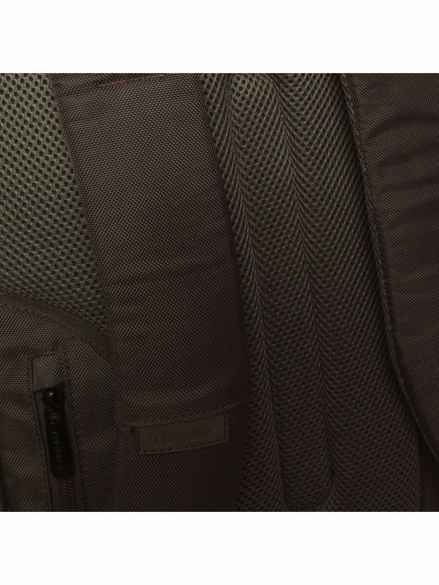 Рюкзак Torber Vector 15,6" T7925-BRW с отделением для ноутбука, коричневый - фото №8