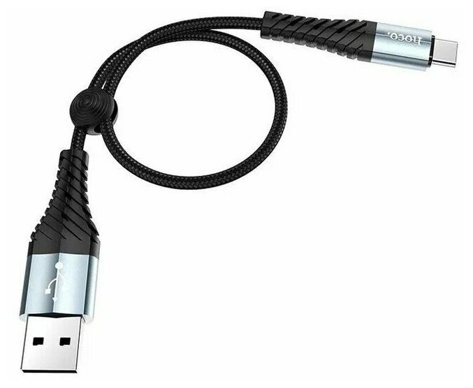 Кабель USB - Type-C Hoco X38 Черный