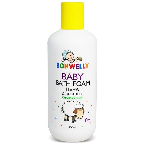 Bonwelly Пена для ванны Сладкий сон 300 мл пена для ванны bonwelly bath foam sweet dream 300 мл