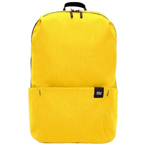 рюкзак pacsafe backpack metrosafe x 20l backpack черный Рюкзак Xiaomi Mi Colorful Mini 20L (Желтый)