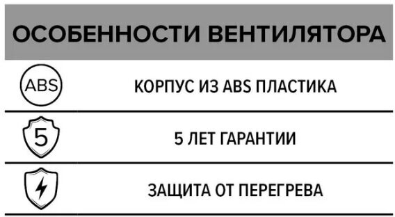 Вентилятор вытяжной для ванной/кухни/душевой Era Quadro 4, D100 16В со сменной панелью 172х172мм Графит - фотография № 8